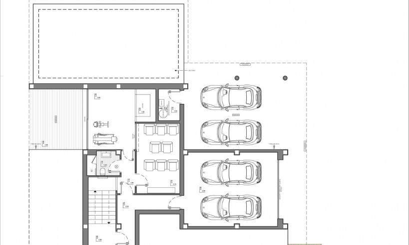 Nueva construcción  - Villa - Benitachell - Cumbres del Sol