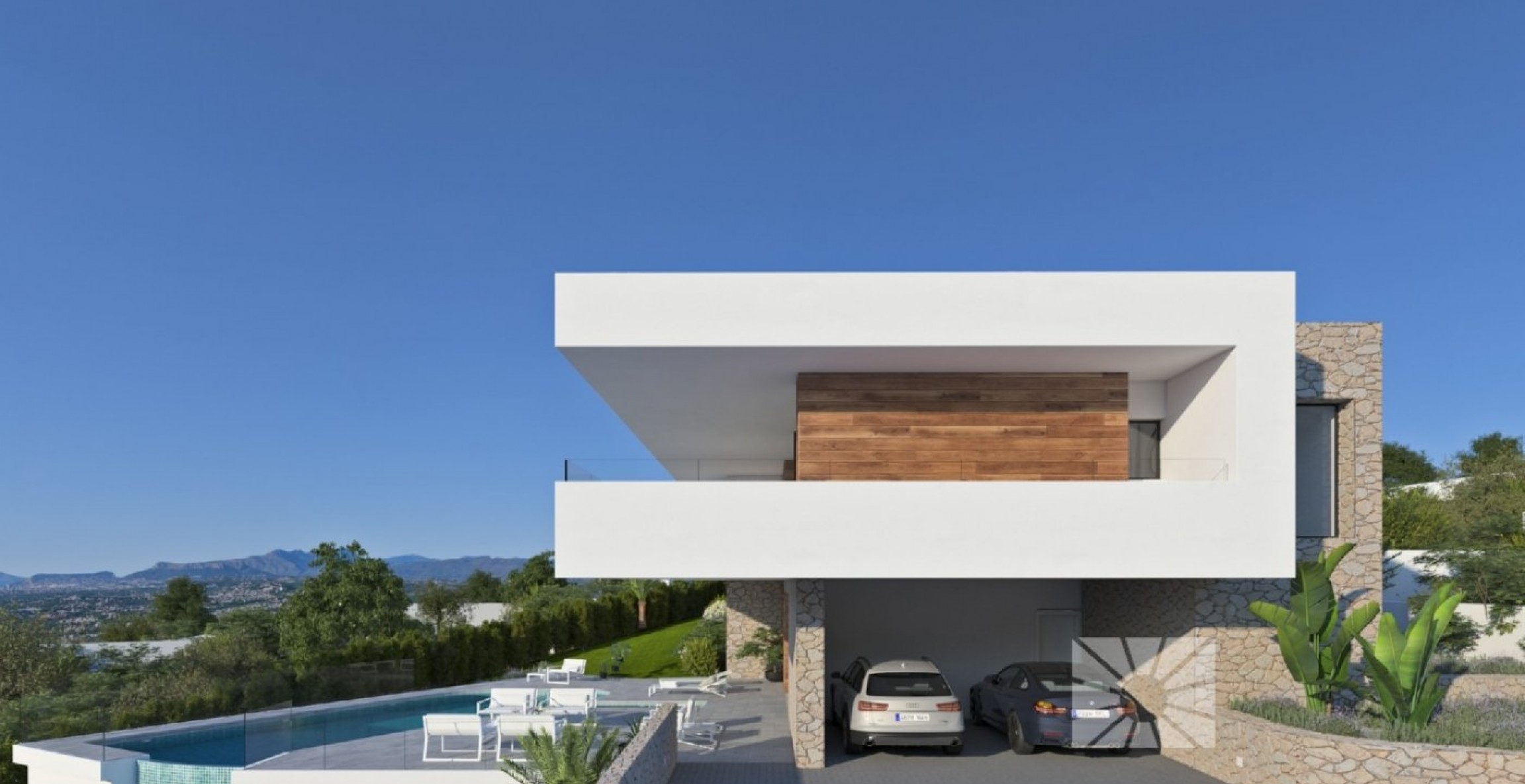 Nueva construcción  - Villa - Benitachell - Cumbres del Sol