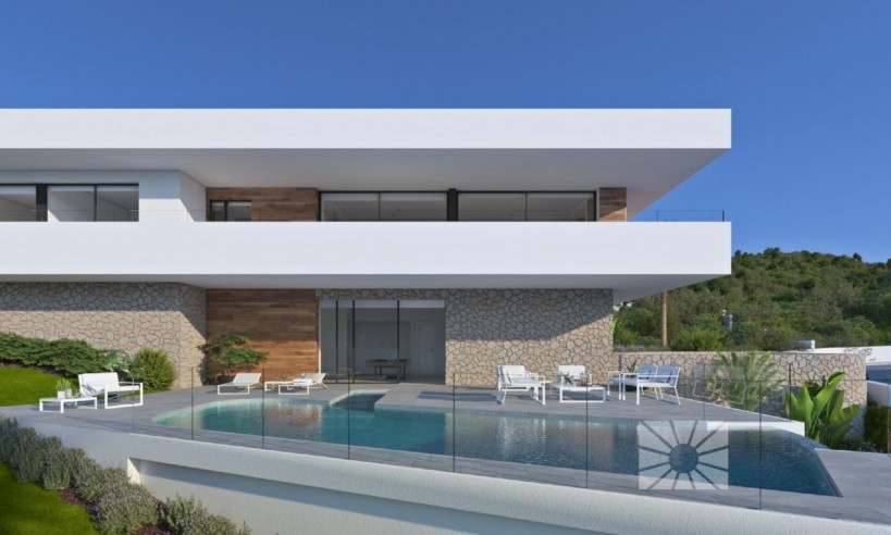 Nueva construcción  - Villa - Benitachell - Cumbres del Sol