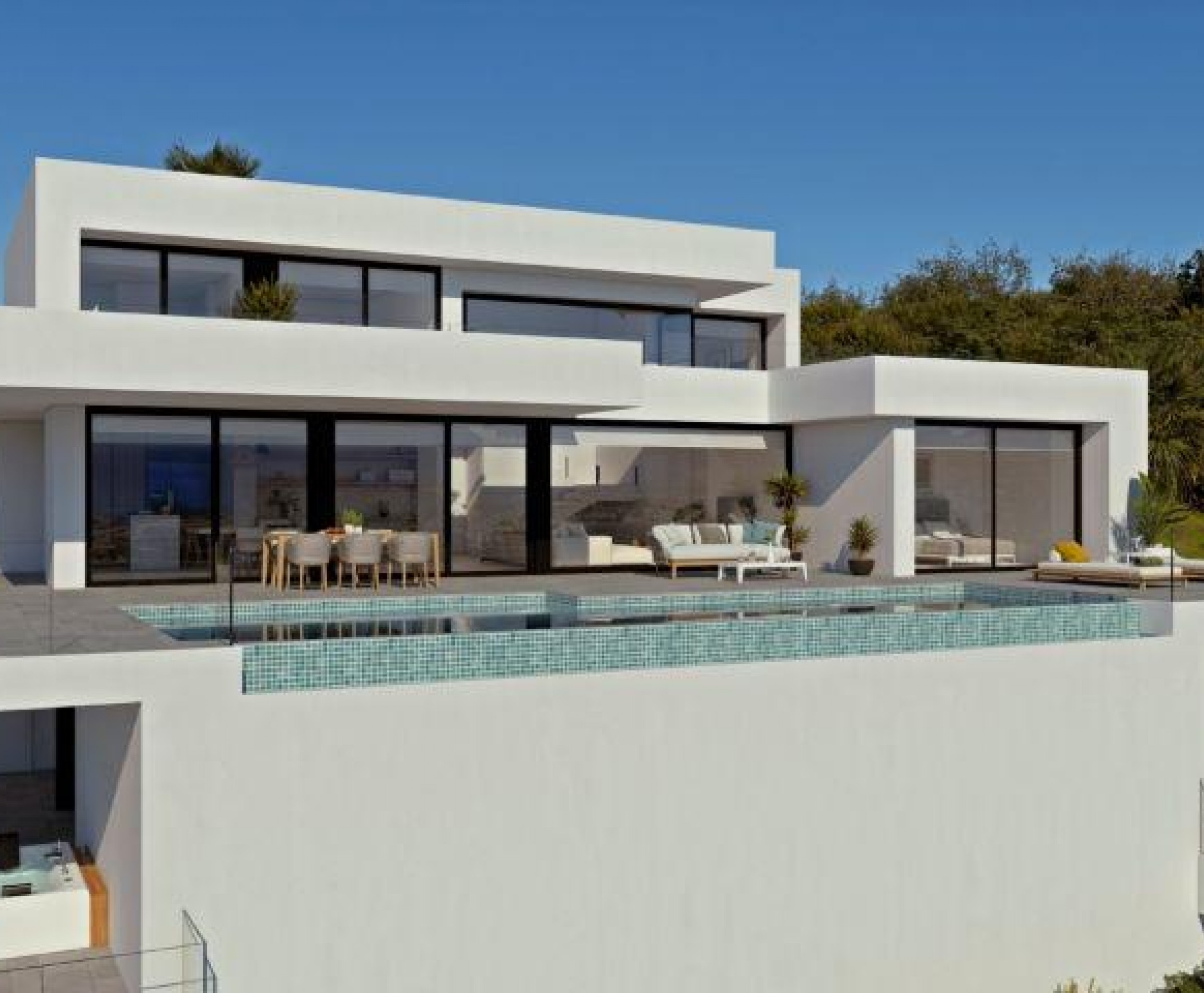 Nueva construcción  - Villa - Benitachell - Cumbres del Sol