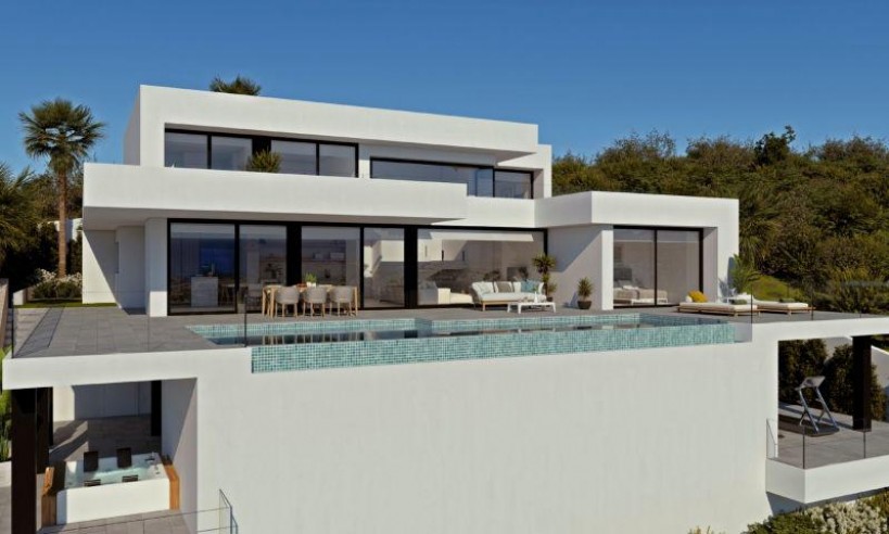 Nueva construcción  - Villa - Benitachell - Cumbres del Sol