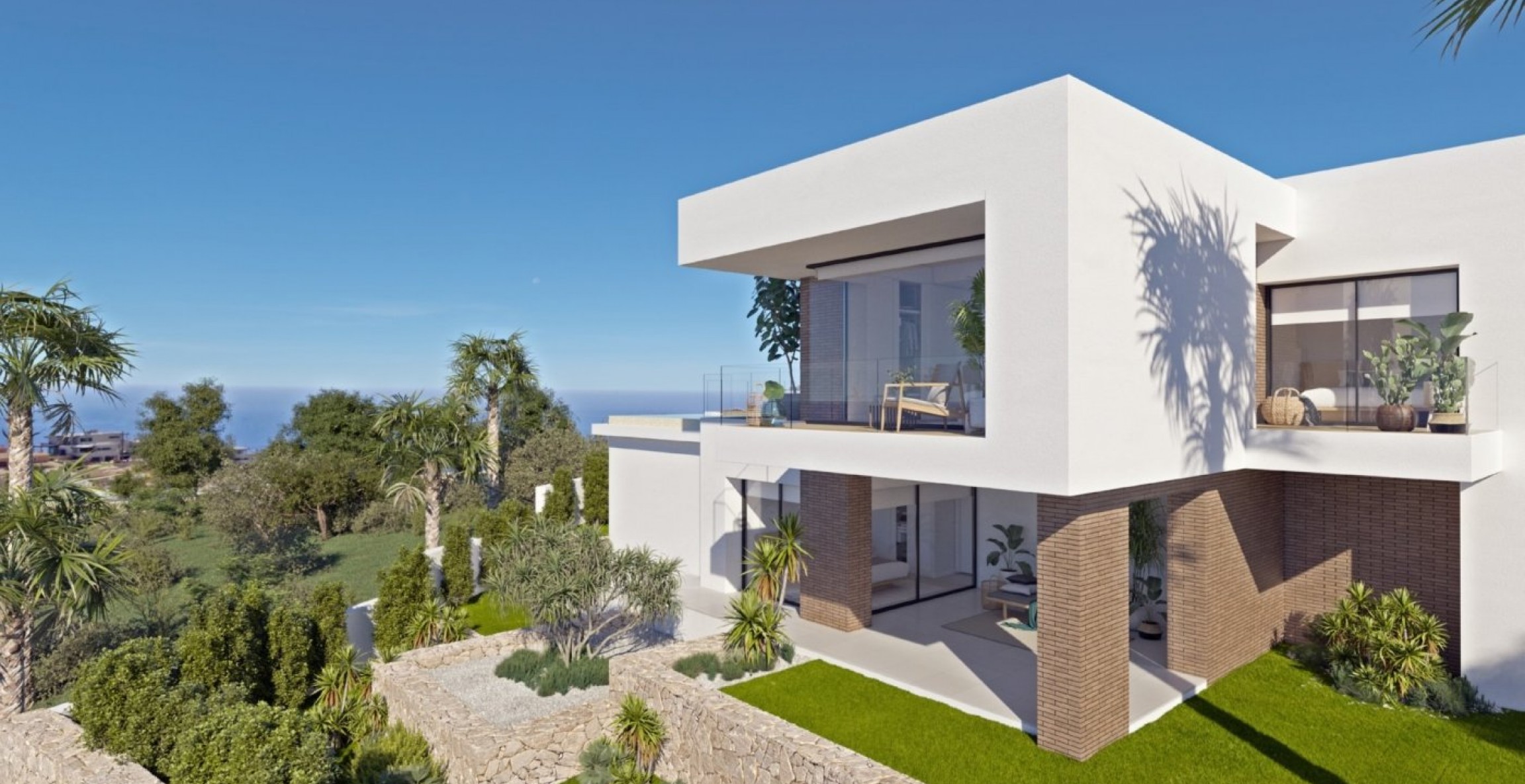 Nueva construcción  - Villa - Benitachell - Cumbre Del Sol