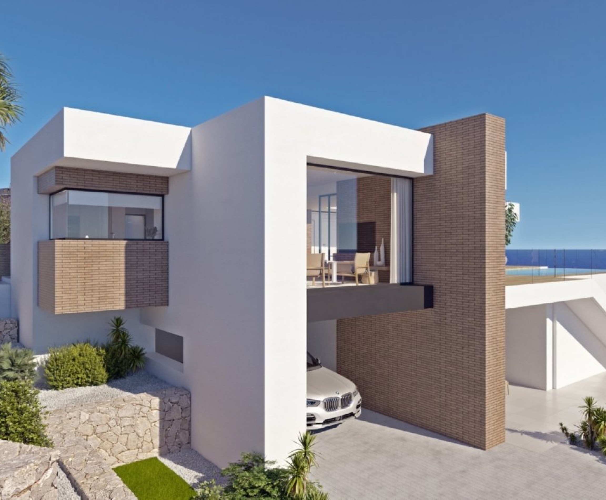 Nueva construcción  - Villa - Benitachell - Cumbre Del Sol