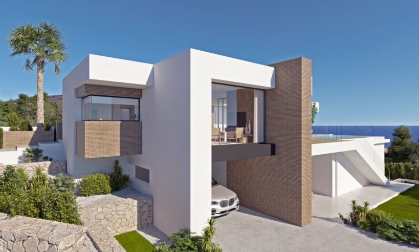 Nueva construcción  - Villa - Benitachell - Cumbre Del Sol