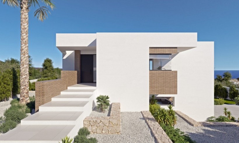 Nueva construcción  - Villa - Benitachell - Cumbre Del Sol