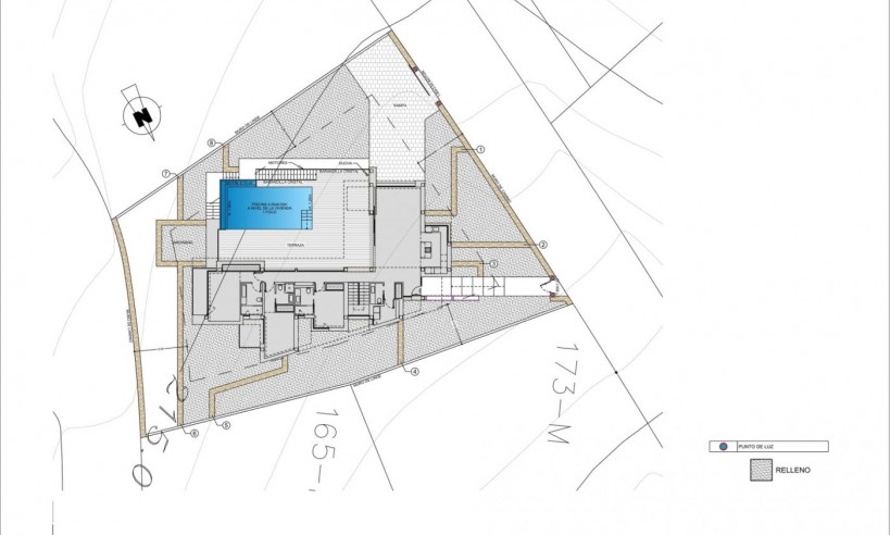 Nueva construcción  - Villa - Benitachell - Cumbre Del Sol