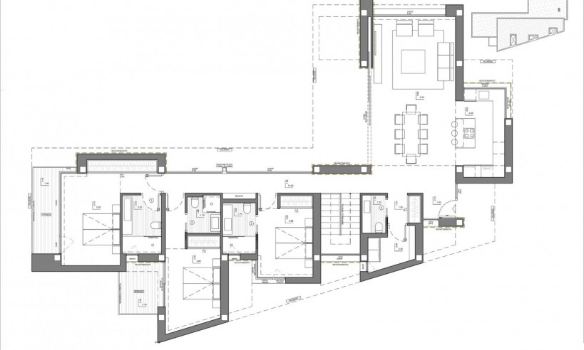 Nueva construcción  - Villa - Benitachell - Cumbre Del Sol