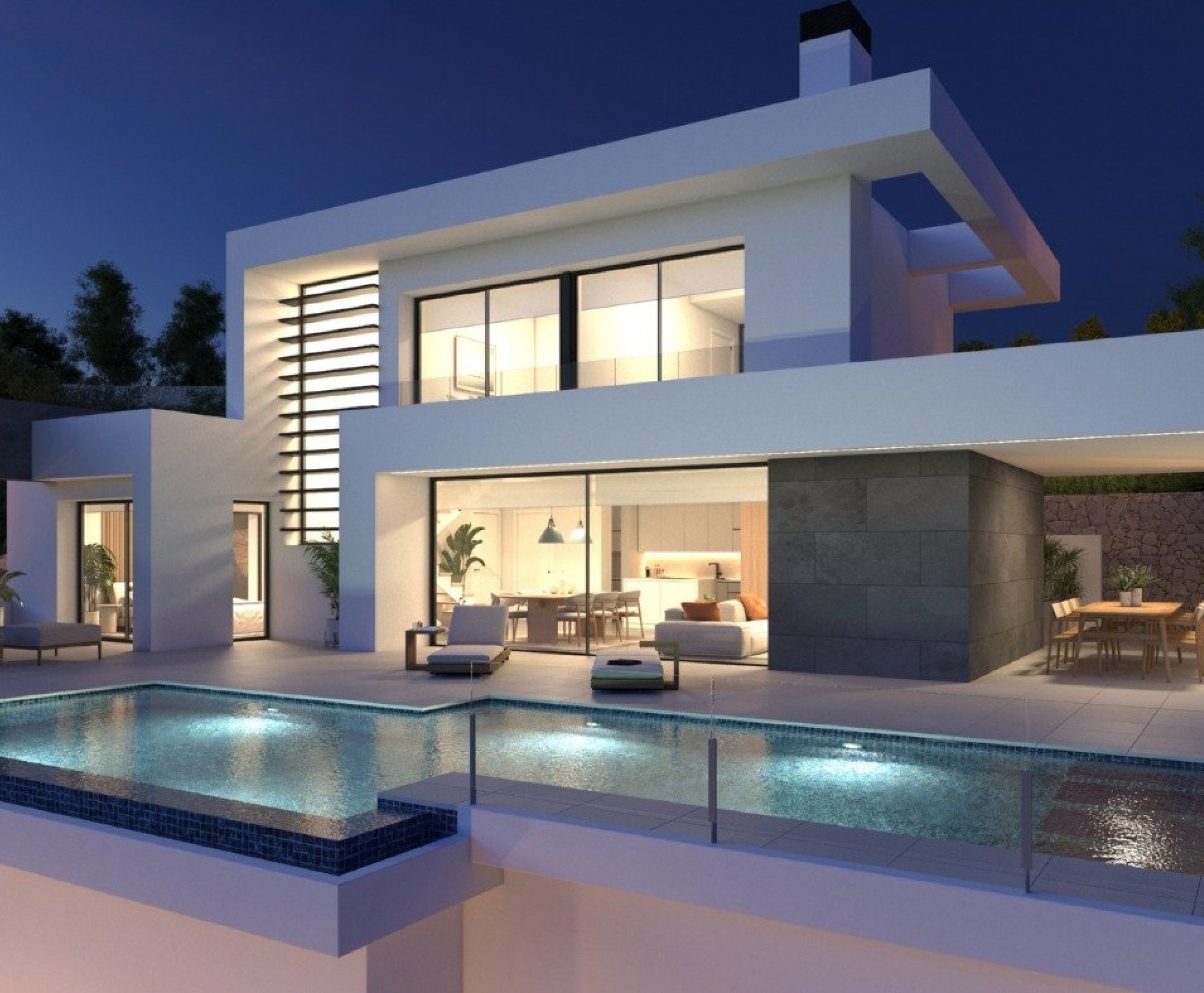 Villa - New Build - Benitachell - Cumbres del Sol