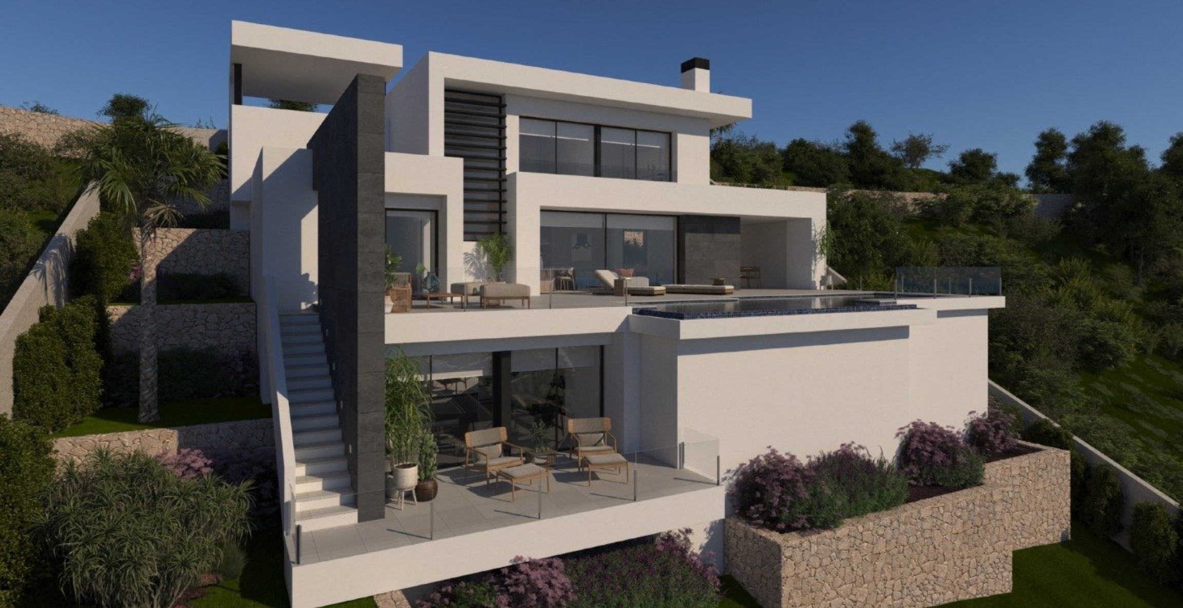 Nueva construcción  - Villa - Benitachell - Cumbres del Sol