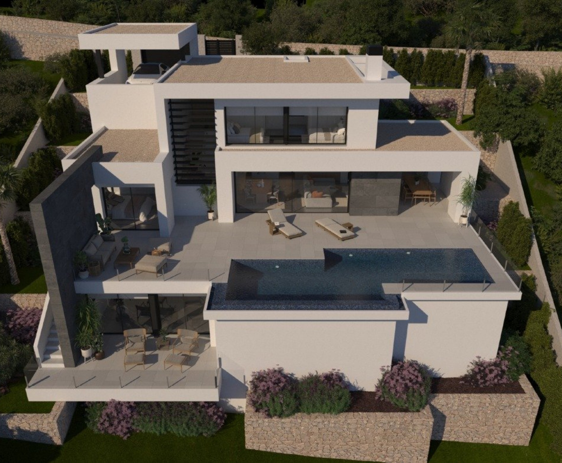 Nueva construcción  - Villa - Benitachell - Cumbres del Sol