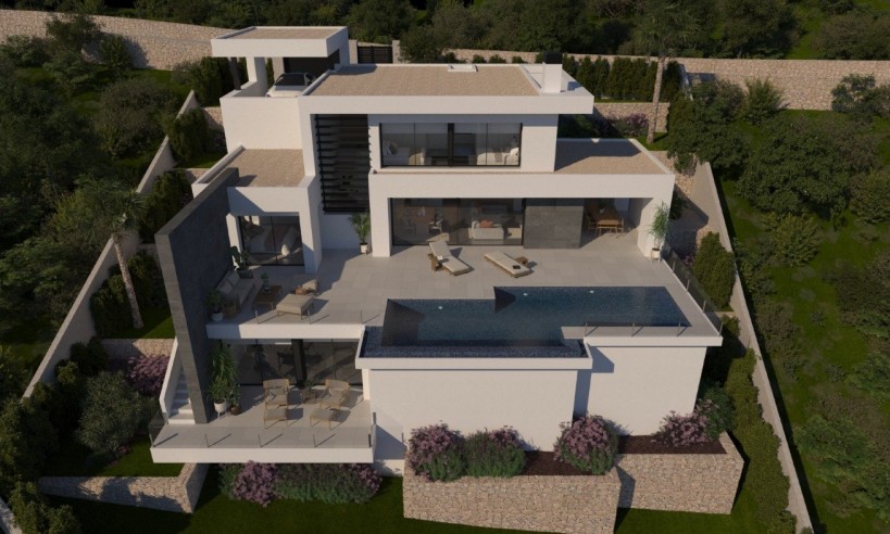 Nueva construcción  - Villa - Benitachell - Cumbres del Sol