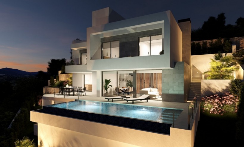 New Build - Villa - Benitachell - Cumbres del Sol