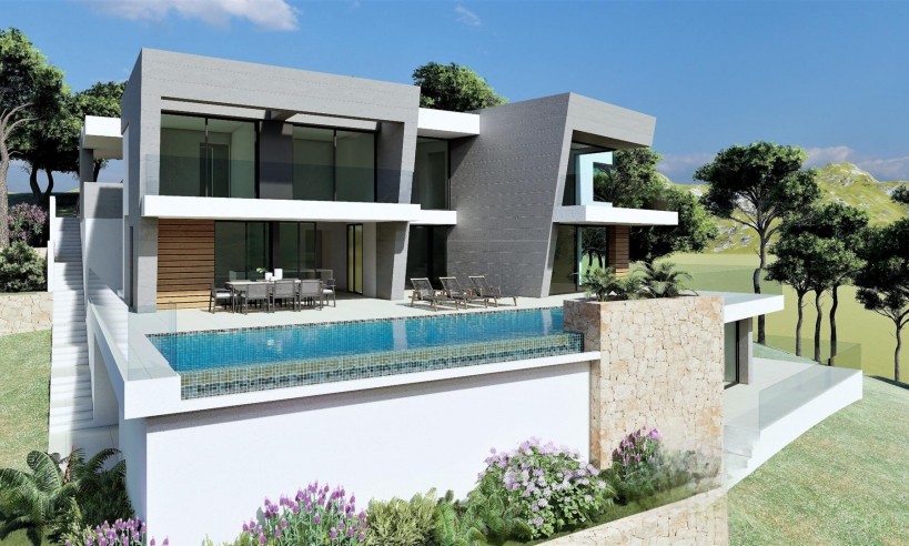 New Build - Villa - Benitachell - Cumbres del Sol