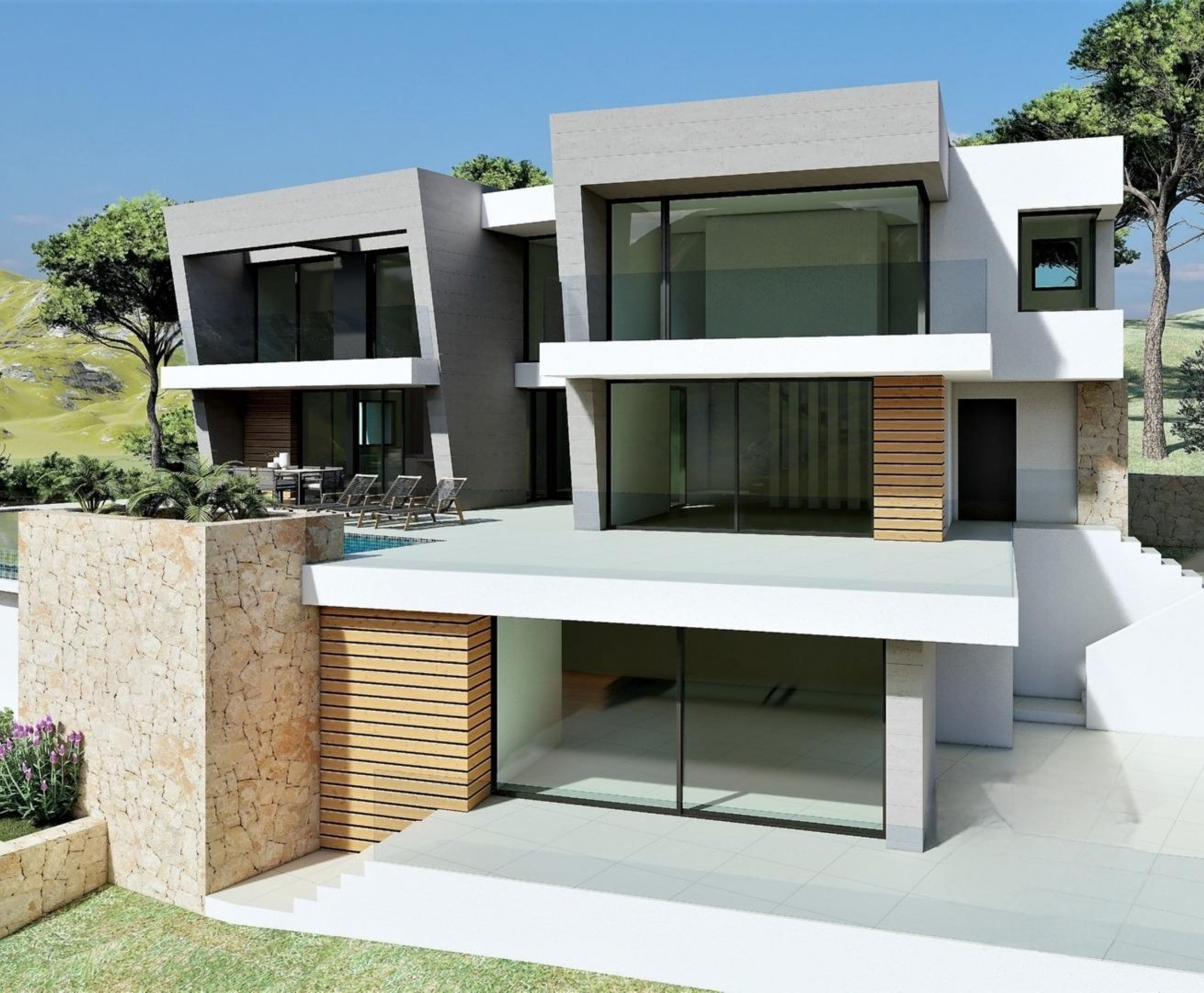 Nueva construcción  - Villa - Benitachell - Cumbres del Sol