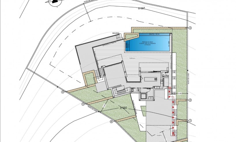 Nueva construcción  - Villa - Benitachell - Cumbres del Sol