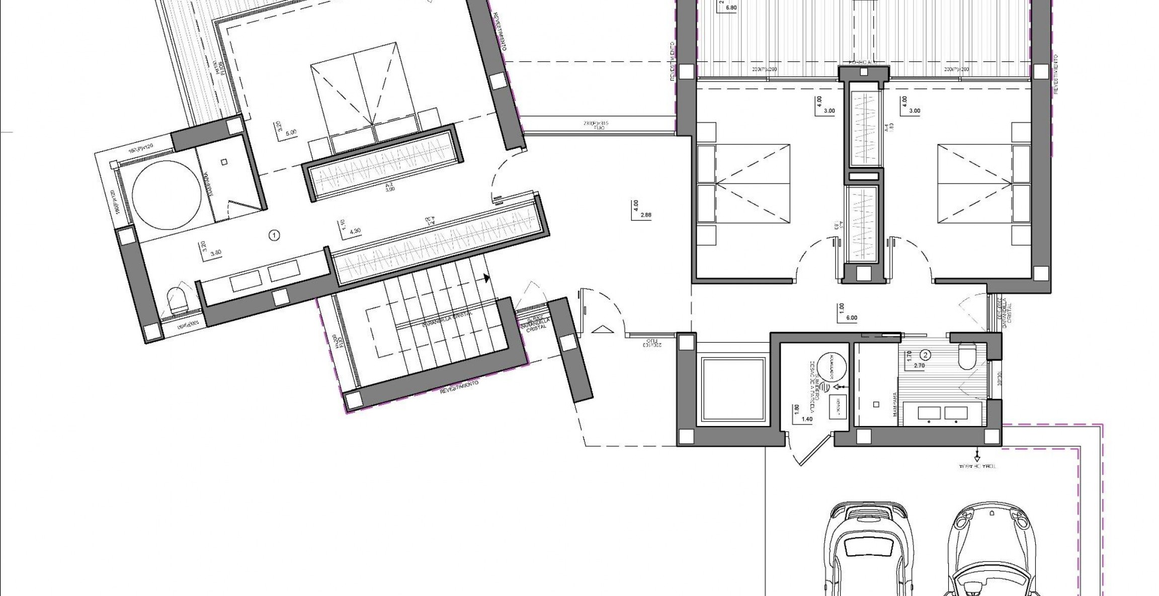 Nueva construcción  - Villa - Benitachell - Cumbres del Sol