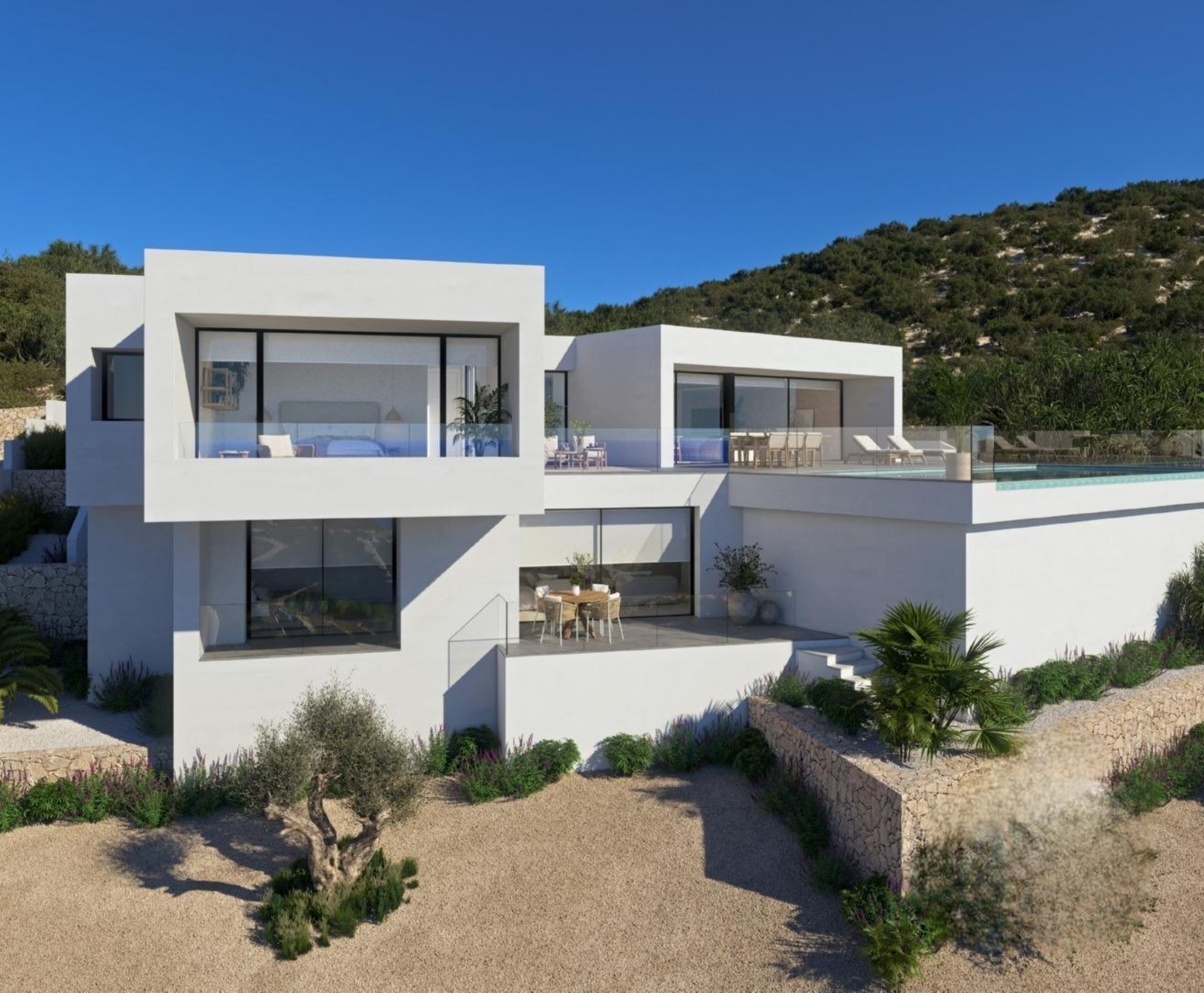 Nueva construcción  - Villa - Benitachell - Cumbres del Sol