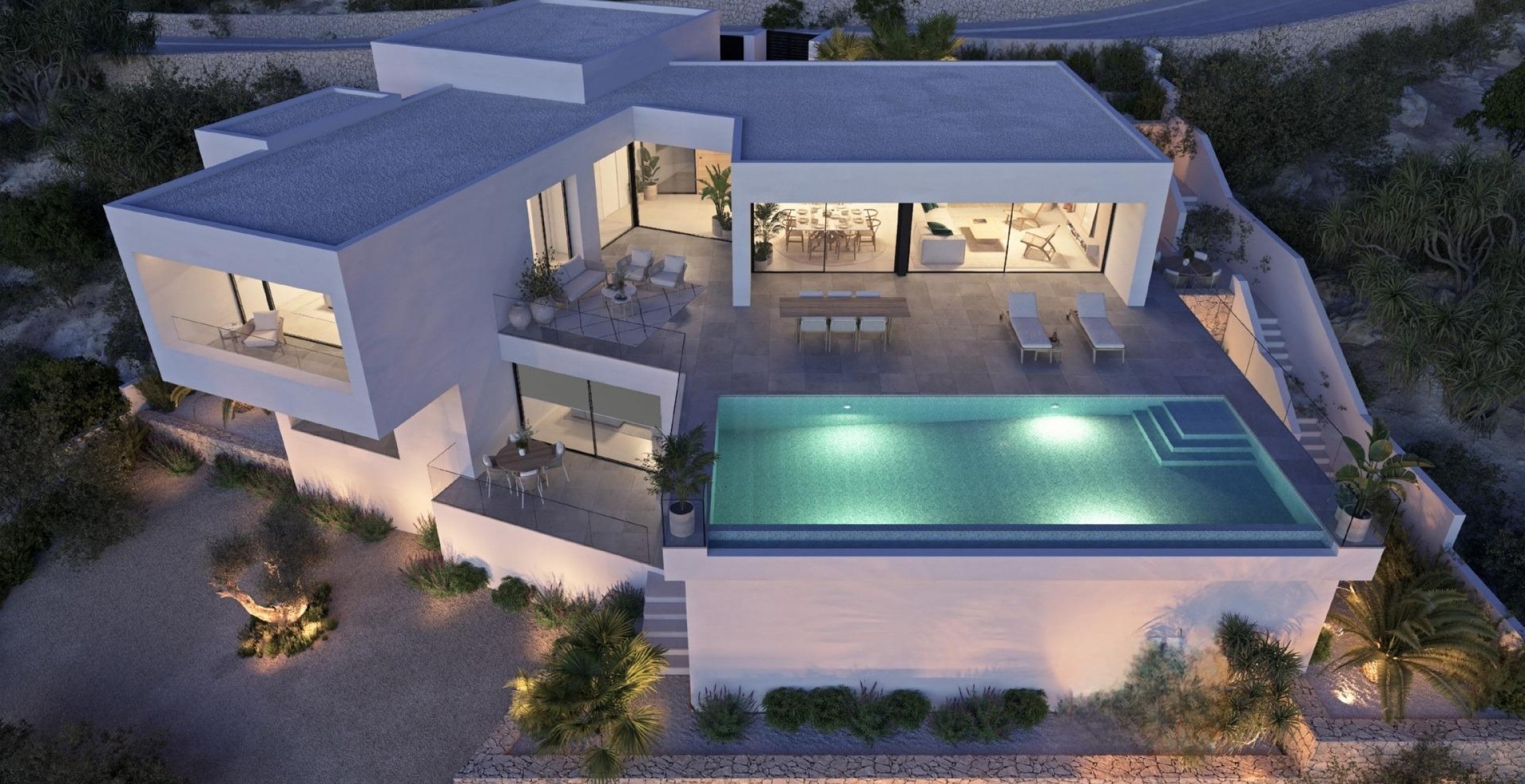 Nueva construcción  - Villa - Benitachell - Cumbres del Sol