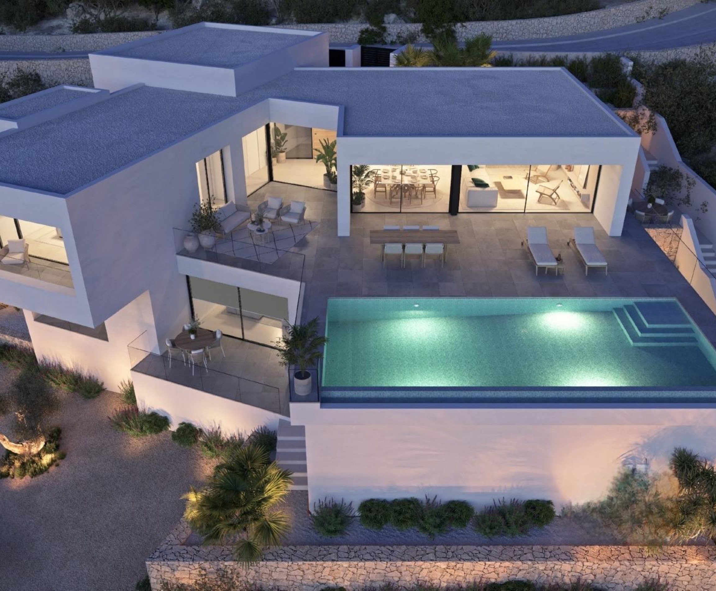 Nueva construcción  - Villa - Benitachell - Cumbres del Sol