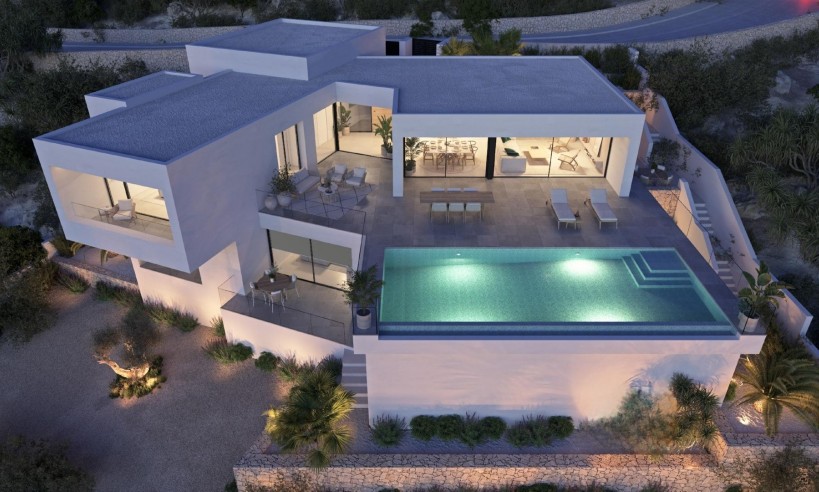 Nueva construcción  - Villa - Benitachell - Cumbres del Sol