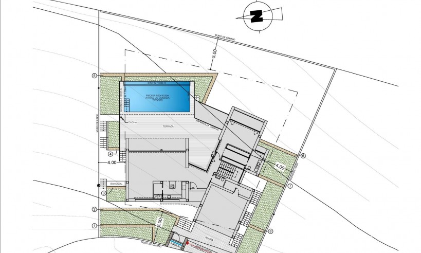 Nueva construcción  - Villa - Benitachell - Cumbres del Sol