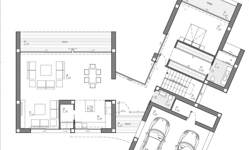 Nueva construcción  - Villa - Benitachell - Cumbres del Sol