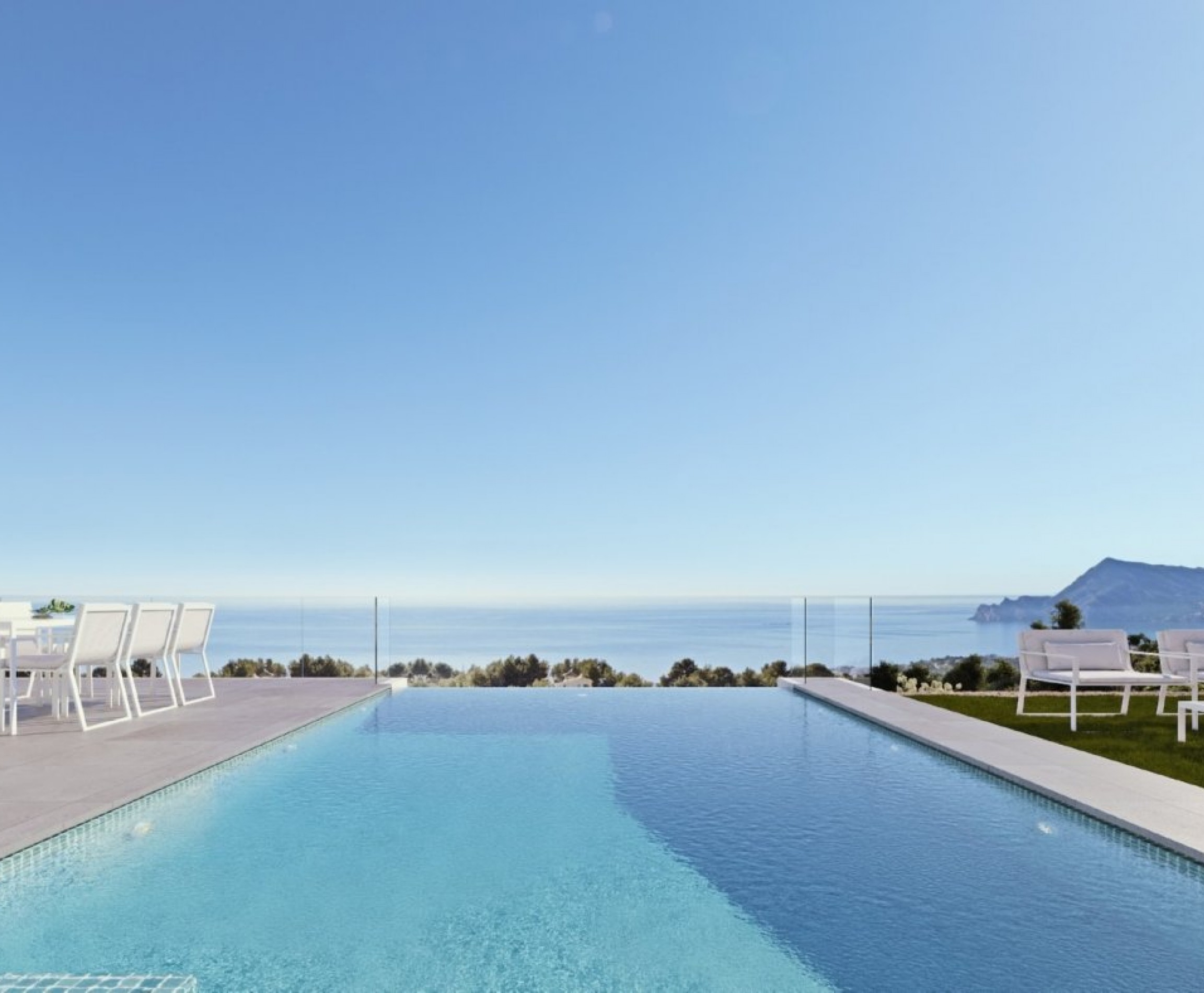 Villa - Nueva construcción  - Altea - Sierra de Altea