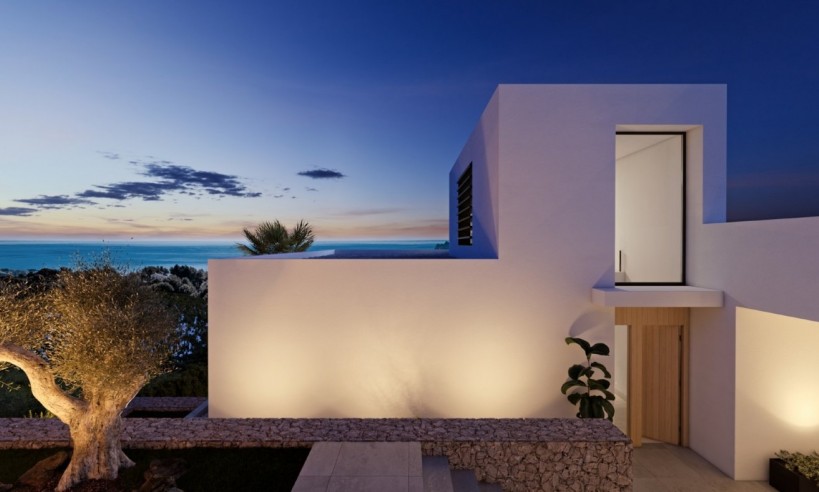 Nueva construcción  - Villa - Altea - Sierra de Altea