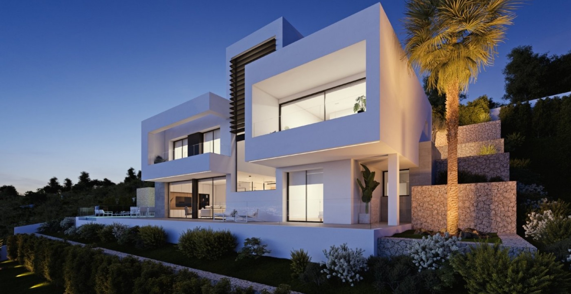 Nueva construcción  - Villa - Altea - Sierra de Altea