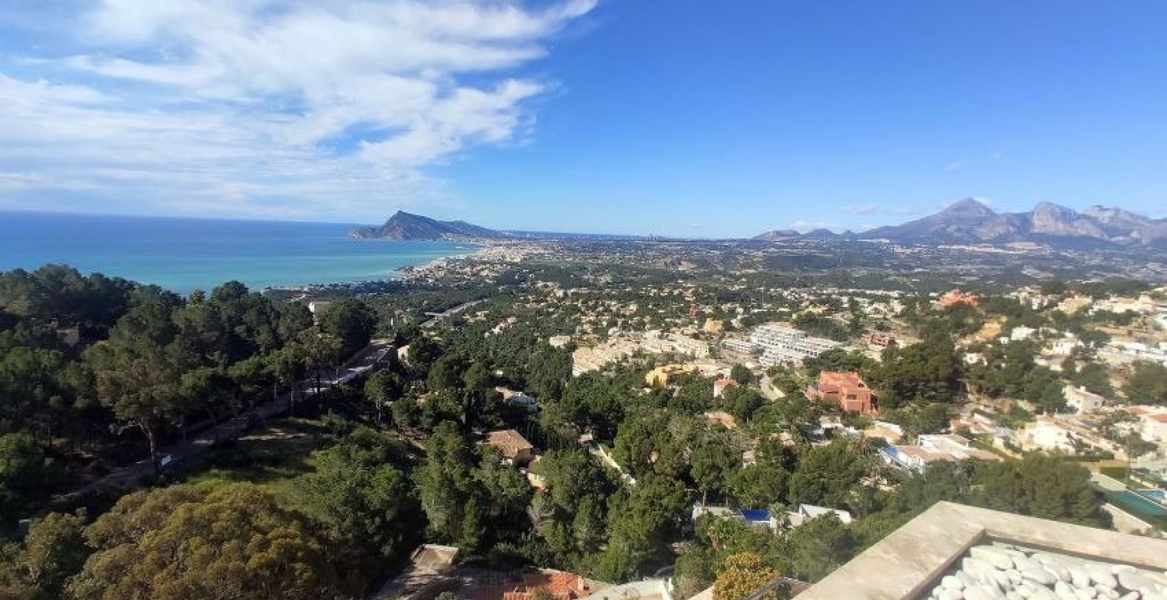 Nueva construcción  - Villa - Altea - Sierra de Altea