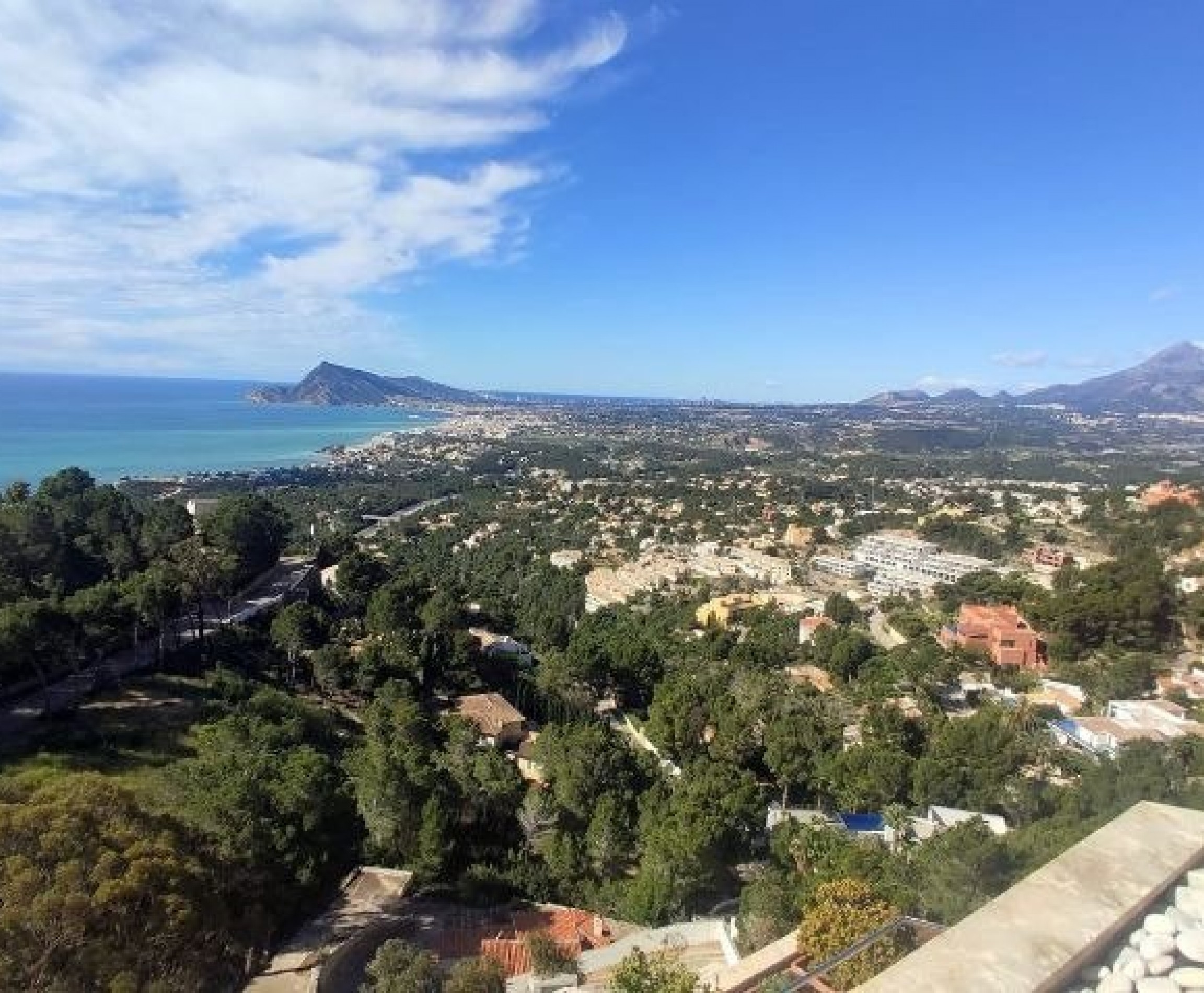 Nueva construcción  - Villa - Altea - Sierra de Altea