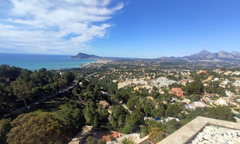 Nybyggnation - Villa - Altea - Sierra de Altea