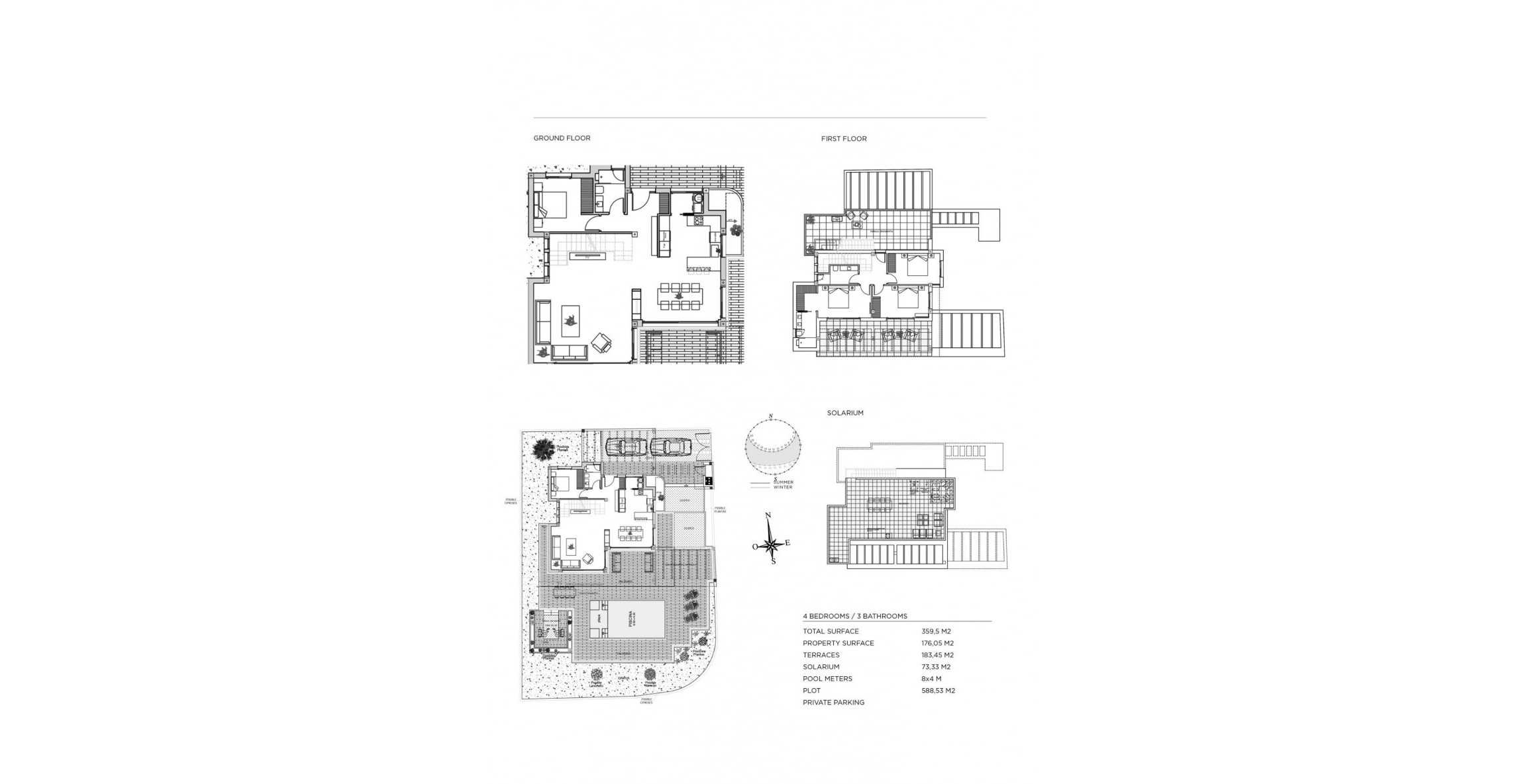 Nueva construcción  - Villa - Rojales - Doña Pepa