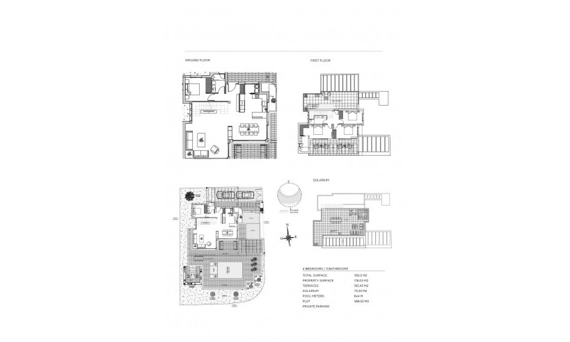 Nueva construcción  - Villa - Rojales - Doña Pepa