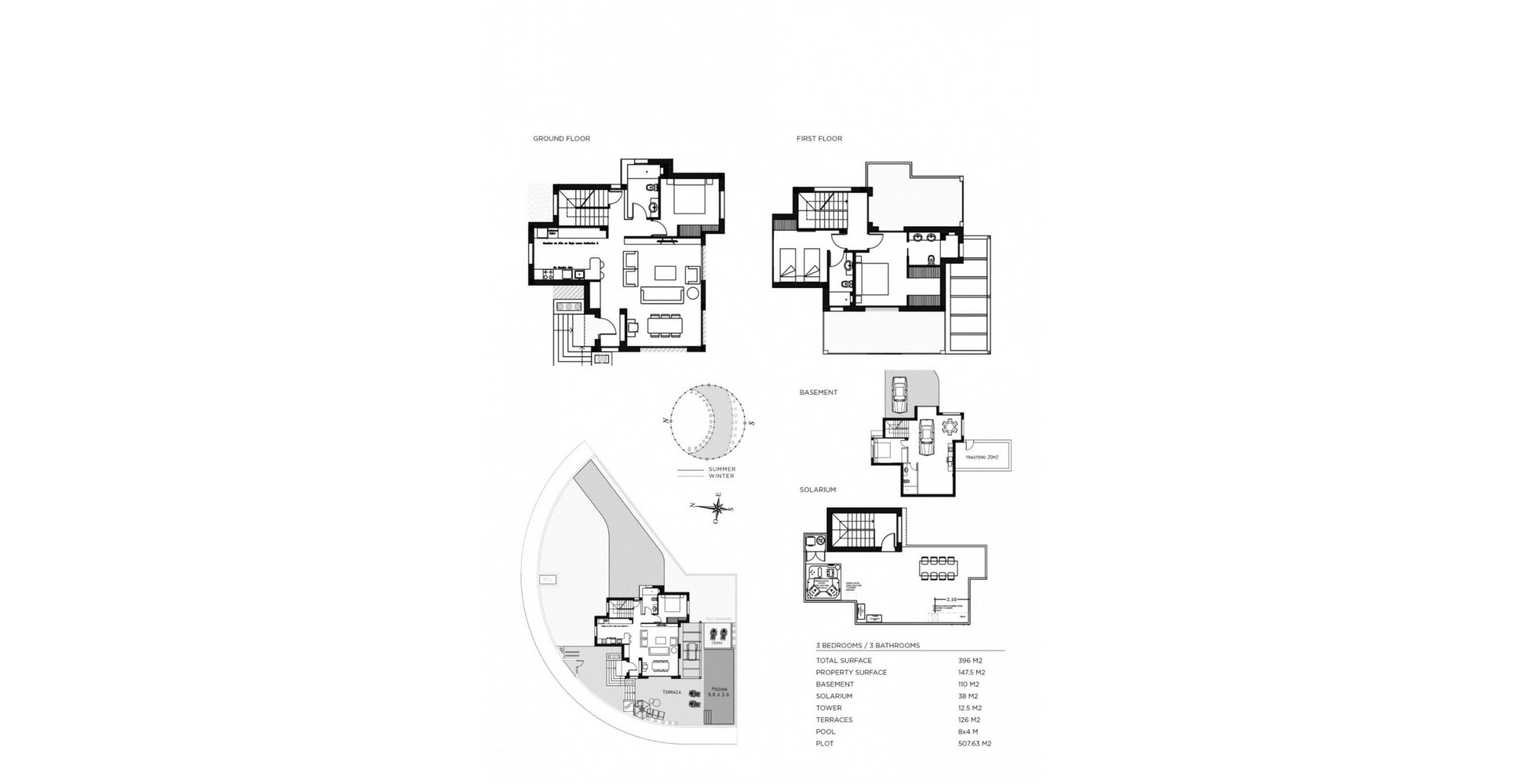 New Build - Villa - Rojales - Doña Pepa