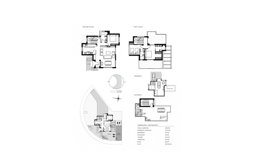 Nueva construcción  - Villa - Rojales - Doña Pepa