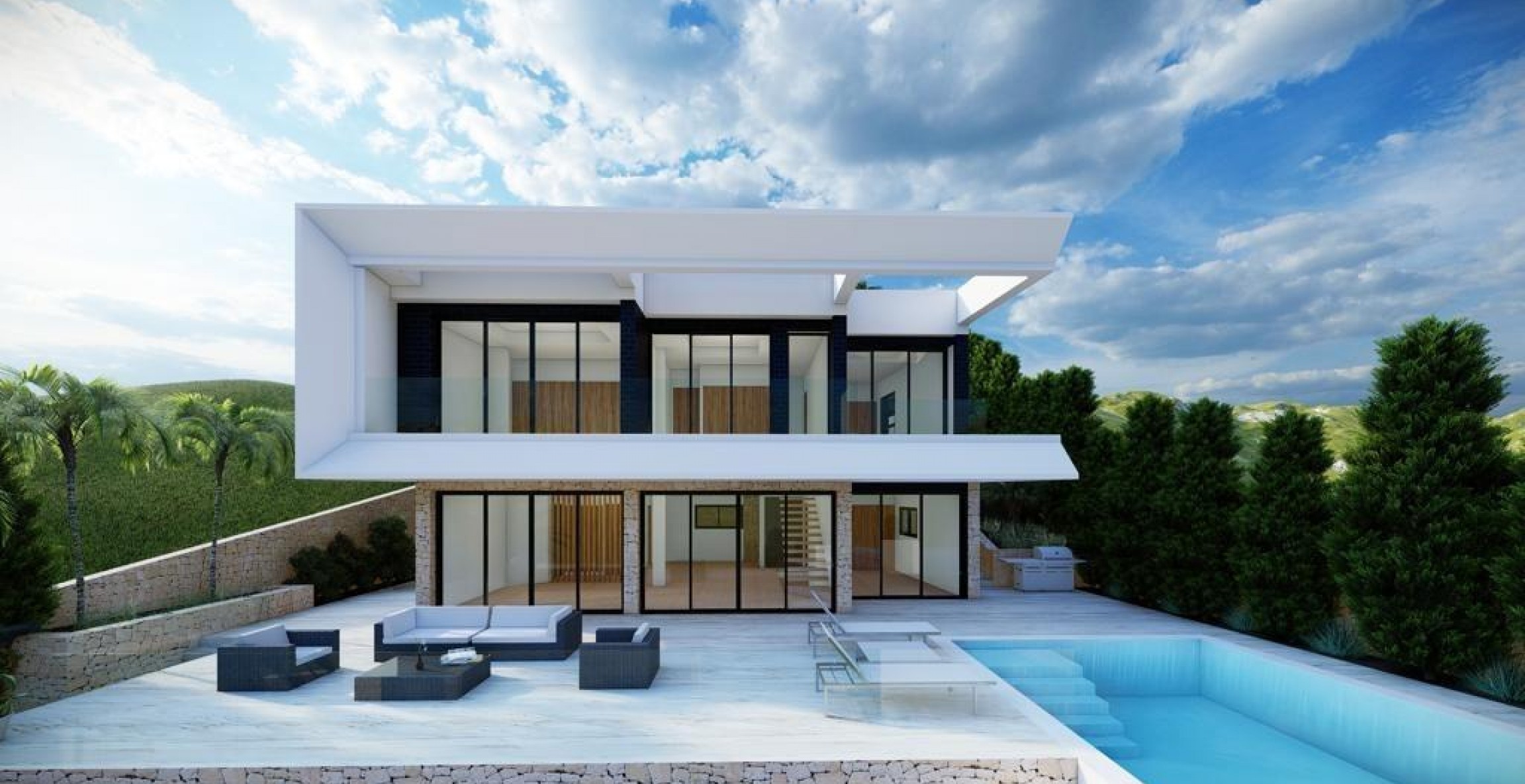 Nueva construcción  - Villa - Altea - Altea Hills