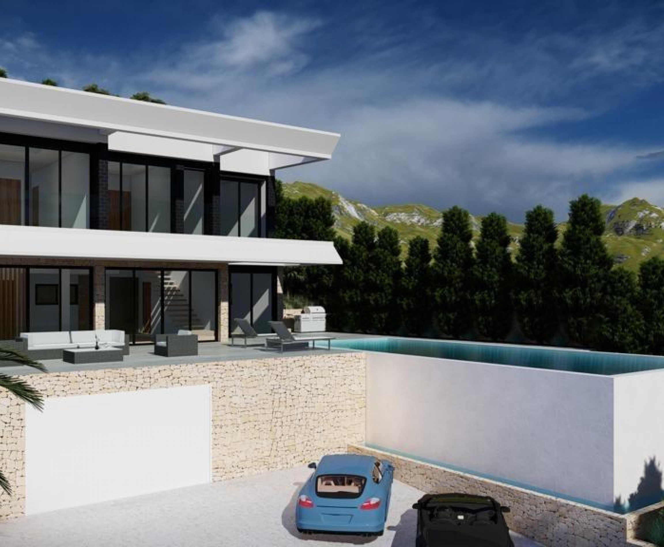 Nybyggnation - Villa - Altea - Altea Hills