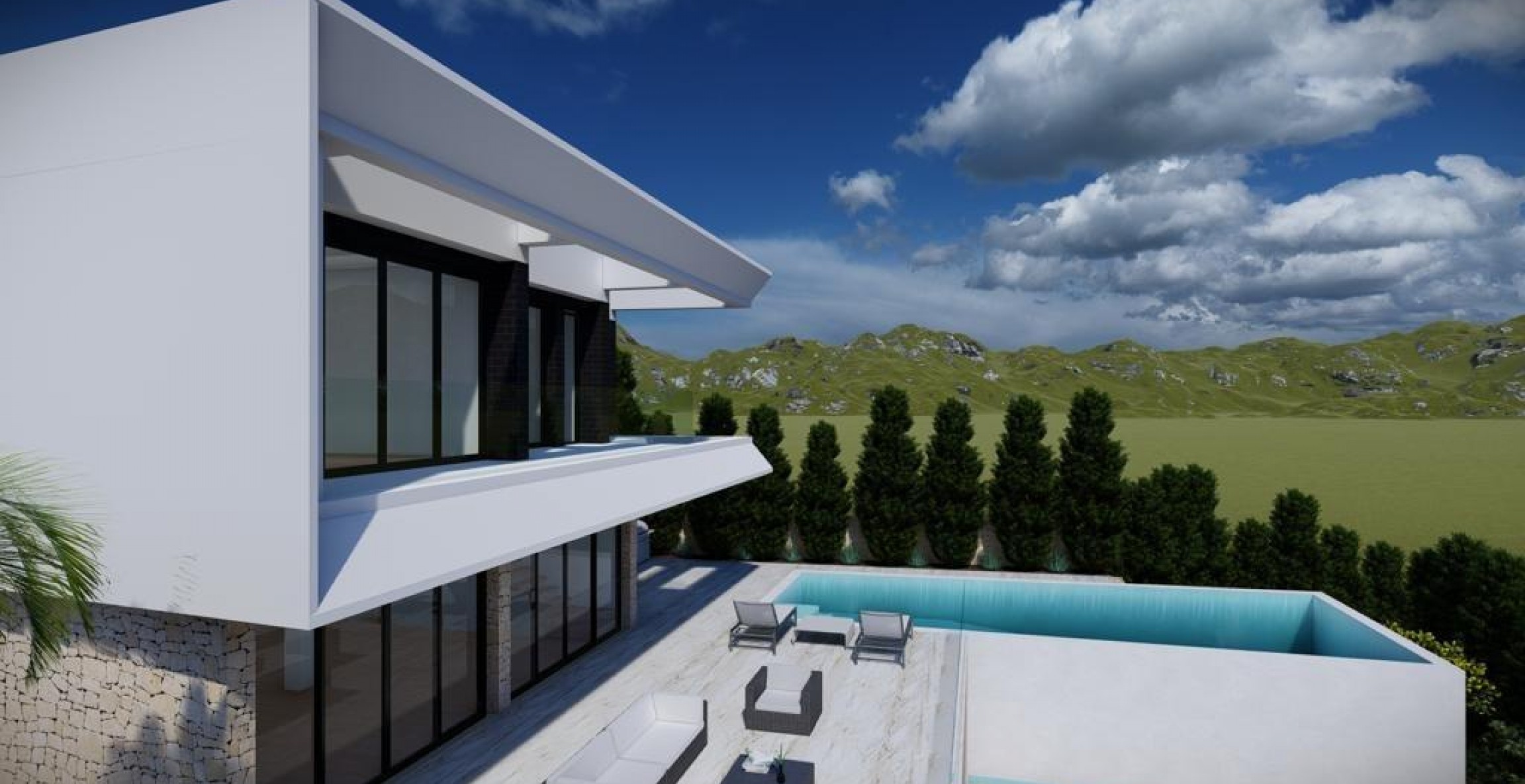 Nueva construcción  - Villa - Altea - Altea Hills