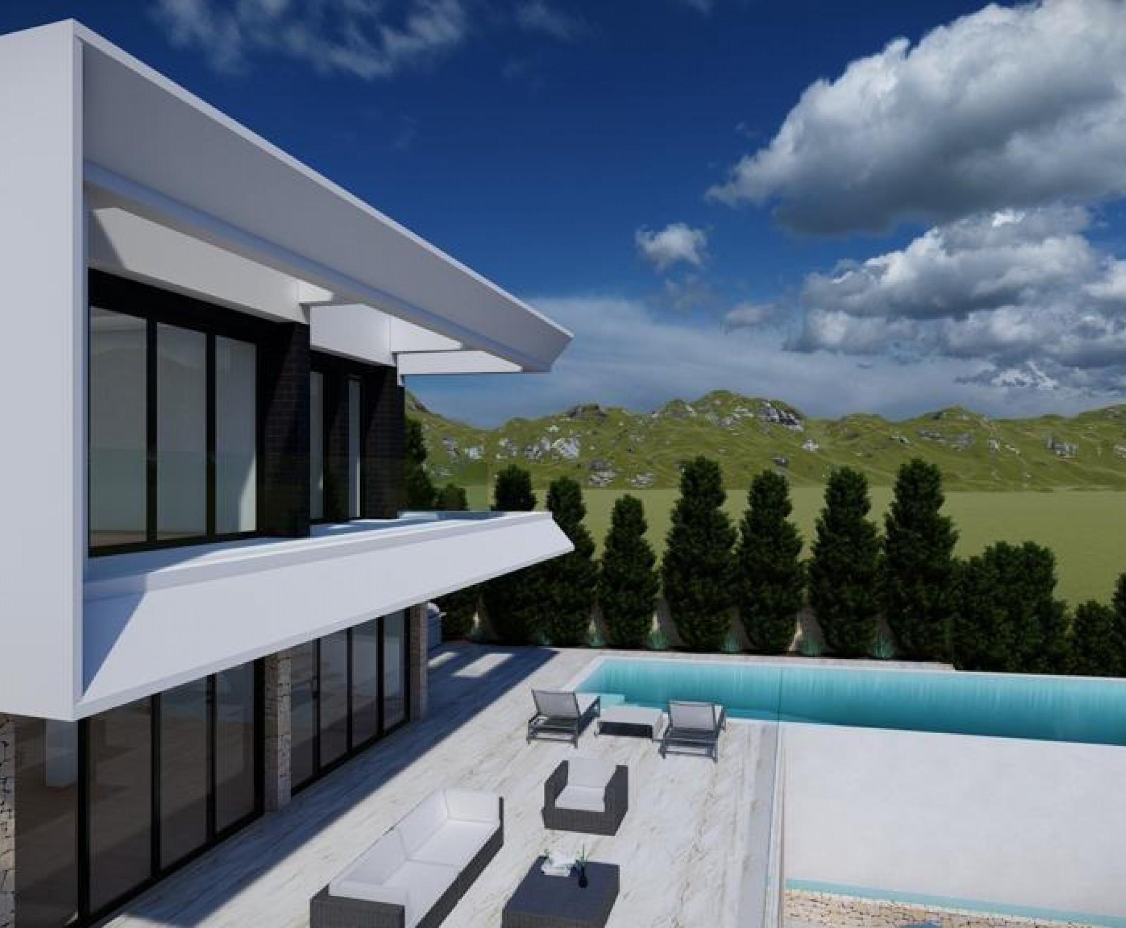 Nueva construcción  - Villa - Altea - Altea Hills