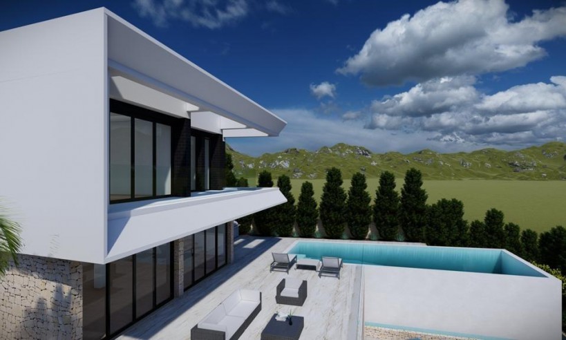 Nybyggnation - Villa - Altea - Altea Hills