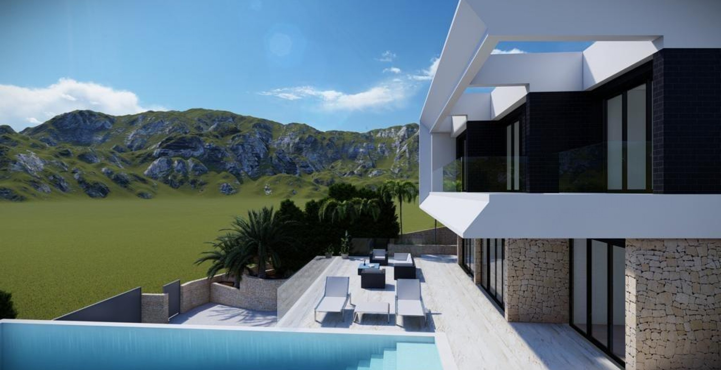 Nybyggnation - Villa - Altea - Altea Hills