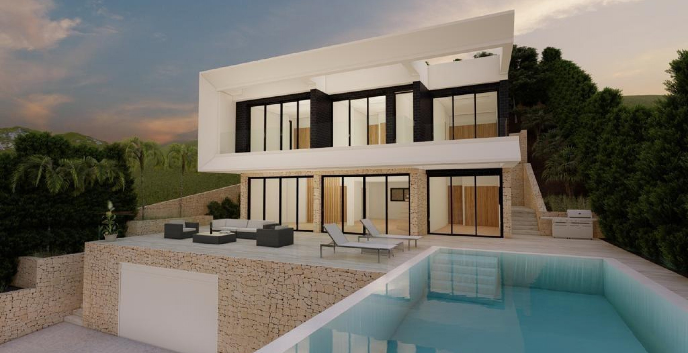 Nueva construcción  - Villa - Altea - Altea Hills