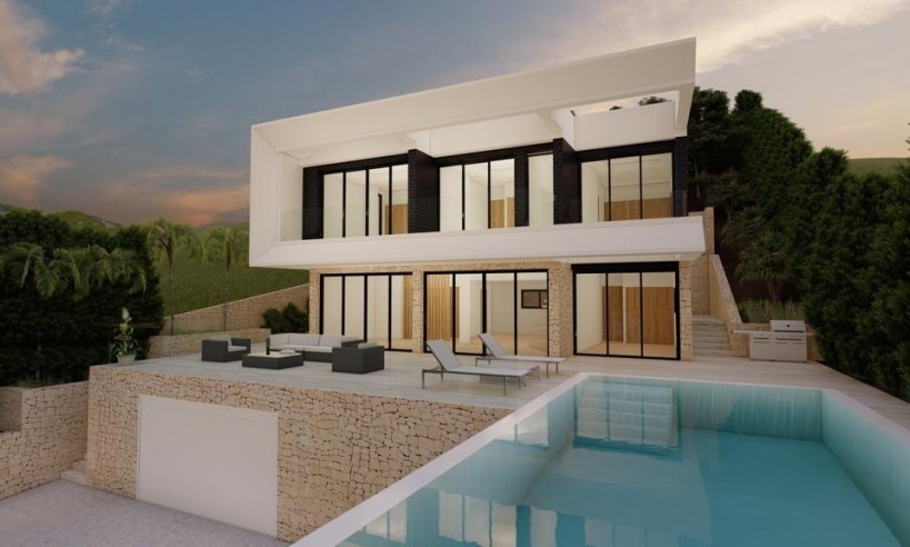 Nueva construcción  - Villa - Altea - Altea Hills