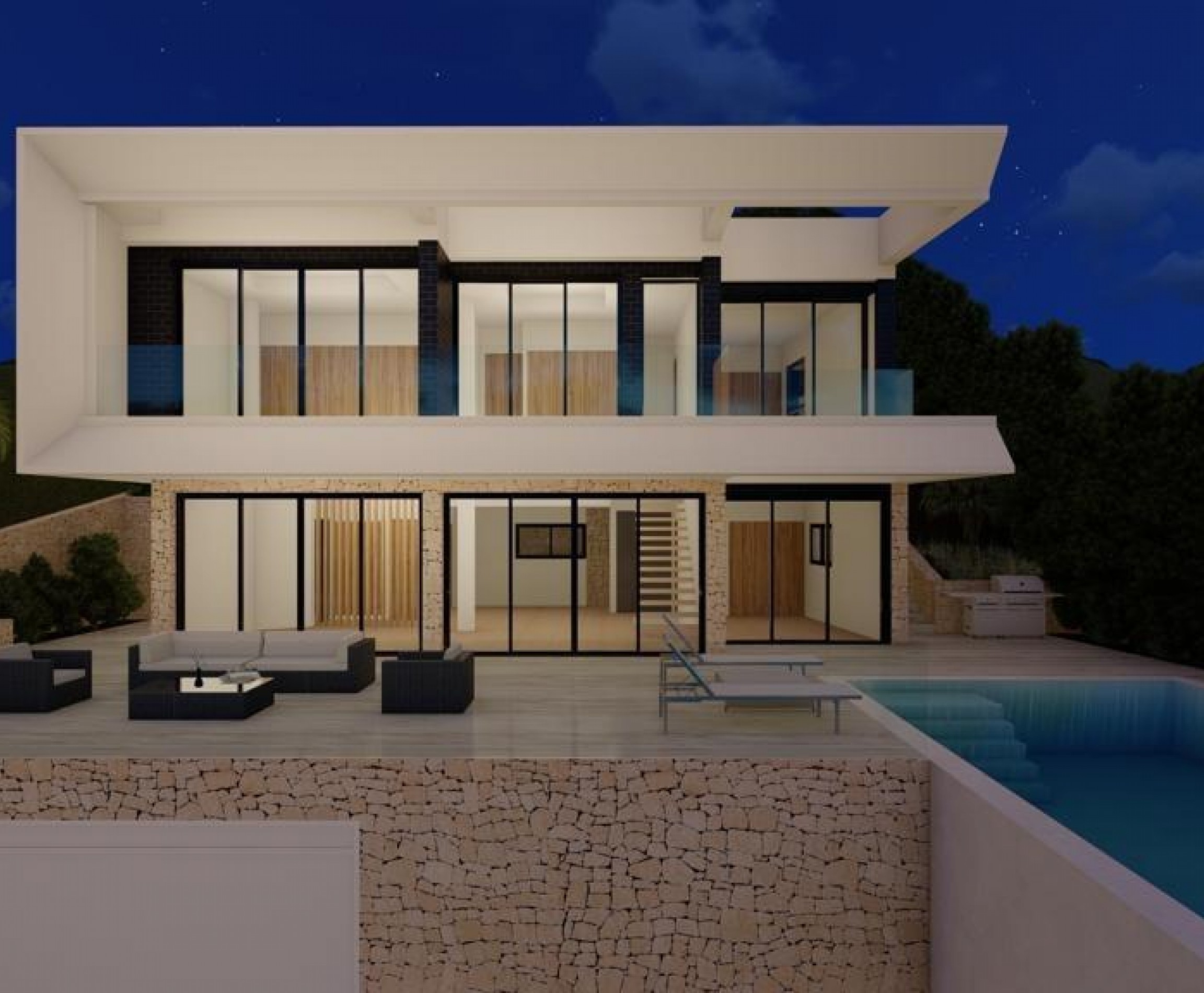 Nybyggnation - Villa - Altea - Altea Hills