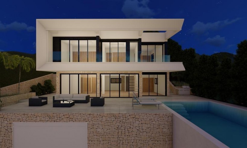 Nueva construcción  - Villa - Altea - Altea Hills