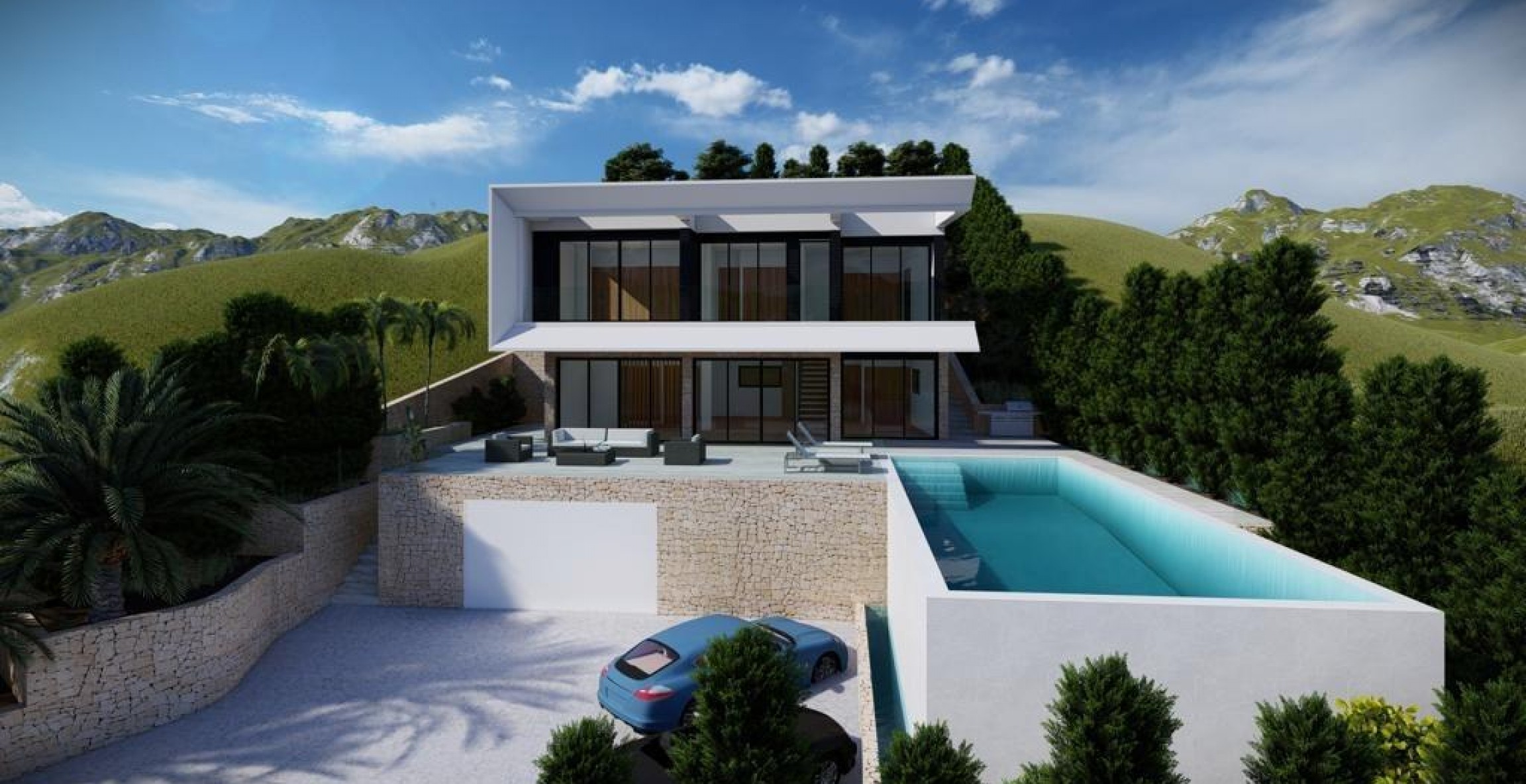 Nueva construcción  - Villa - Altea - Altea Hills