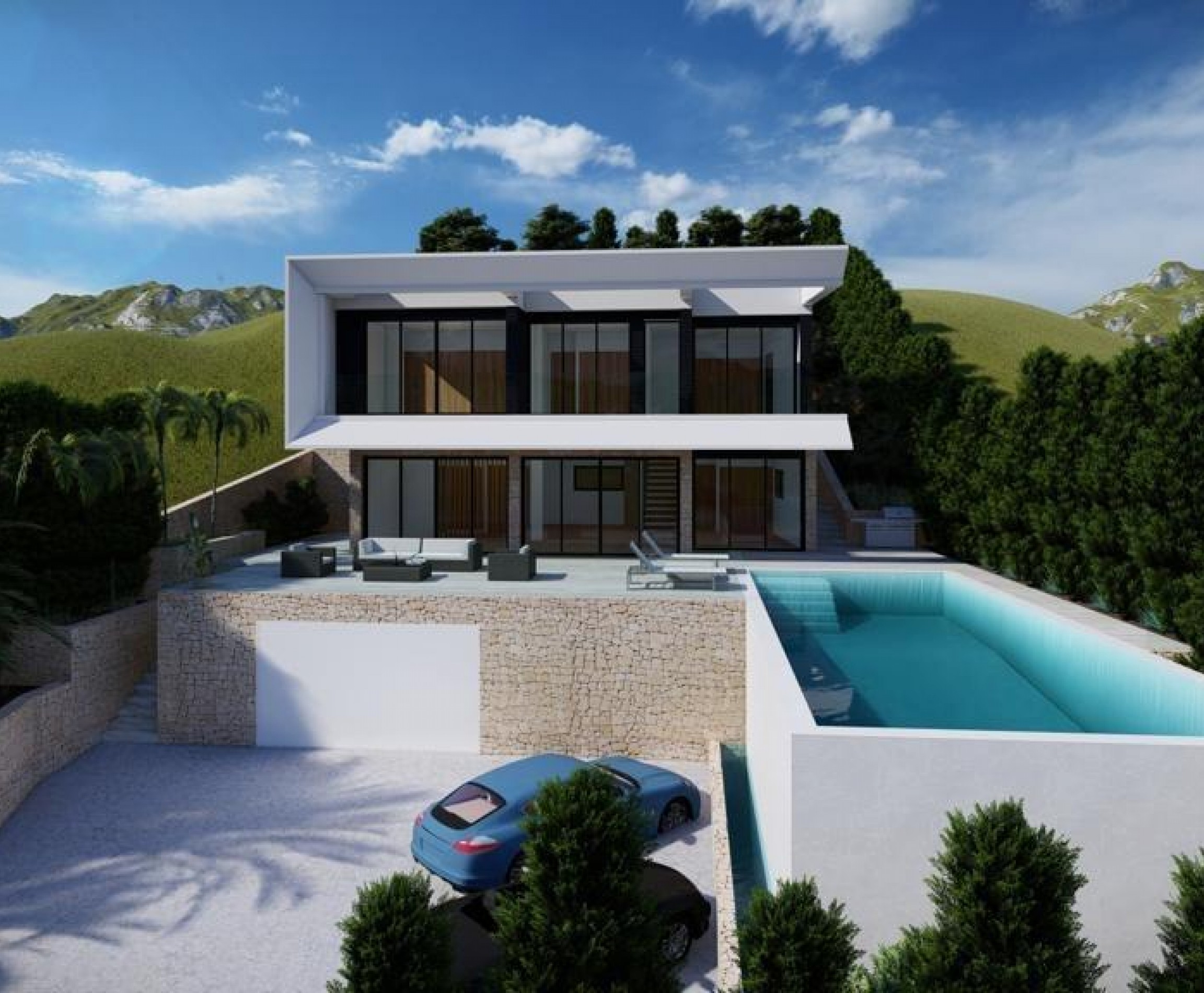 Nueva construcción  - Villa - Altea - Altea Hills