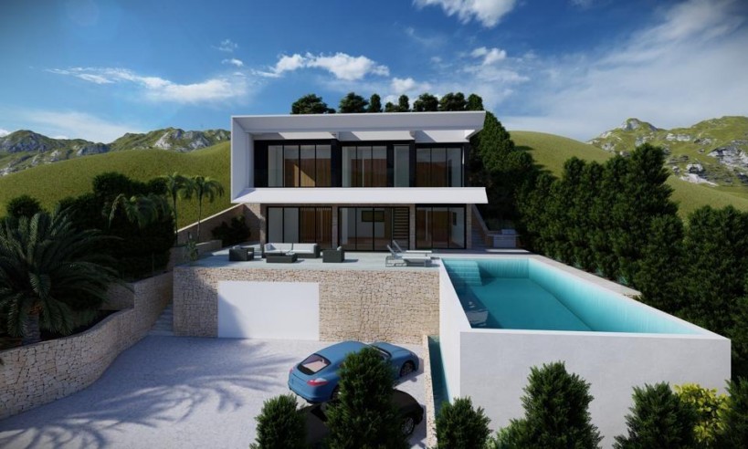 Nueva construcción  - Villa - Altea - Altea Hills