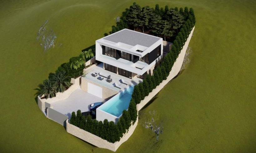 Nueva construcción  - Villa - Altea - Altea Hills